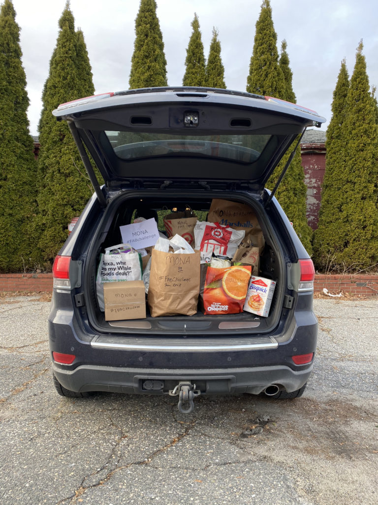 Food drive car